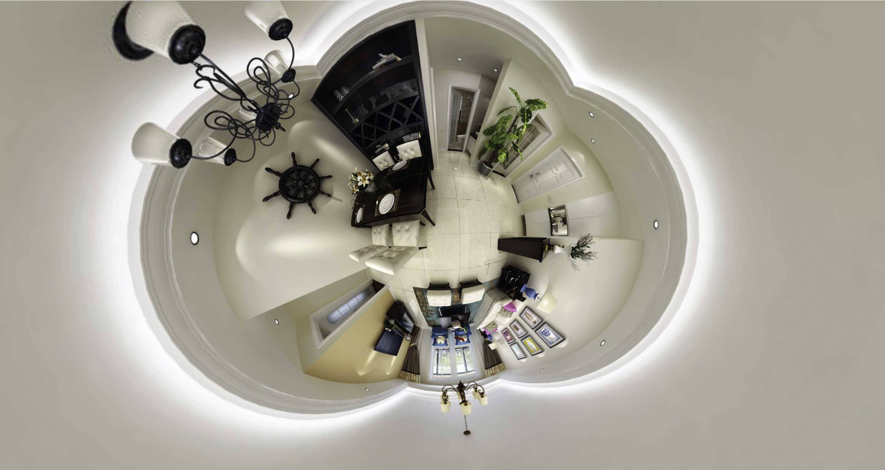 乌兰写出 720全景 VR全景 360全景之间的联系与区别